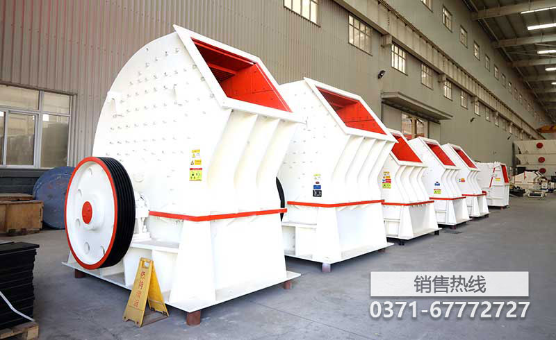 錘式破碎機的使用和保養