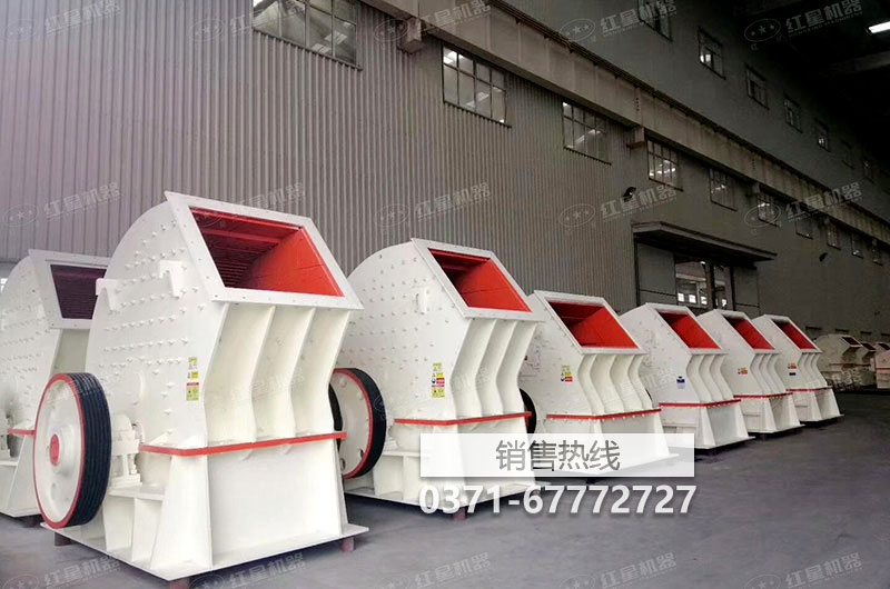 錘式破碎機的智能化和信息化