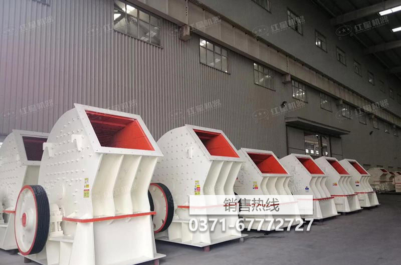 錘式破碎機的組成、工作原理及其檢查