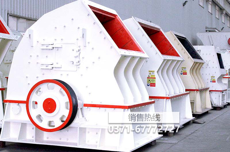 反擊式破碎機錘頭材料的選擇