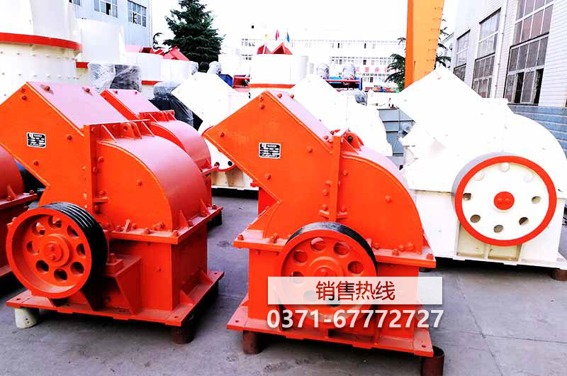 破碎機錘頭需要重視選材和維護