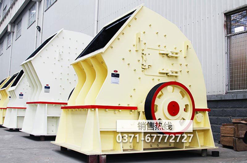 減少錘式破碎機易損件更換的四個技巧