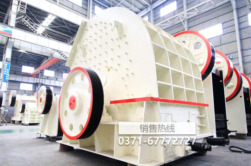 中捷礦業有限公司DPC2022單段錘式破碎機生產完成即將發往山東現場