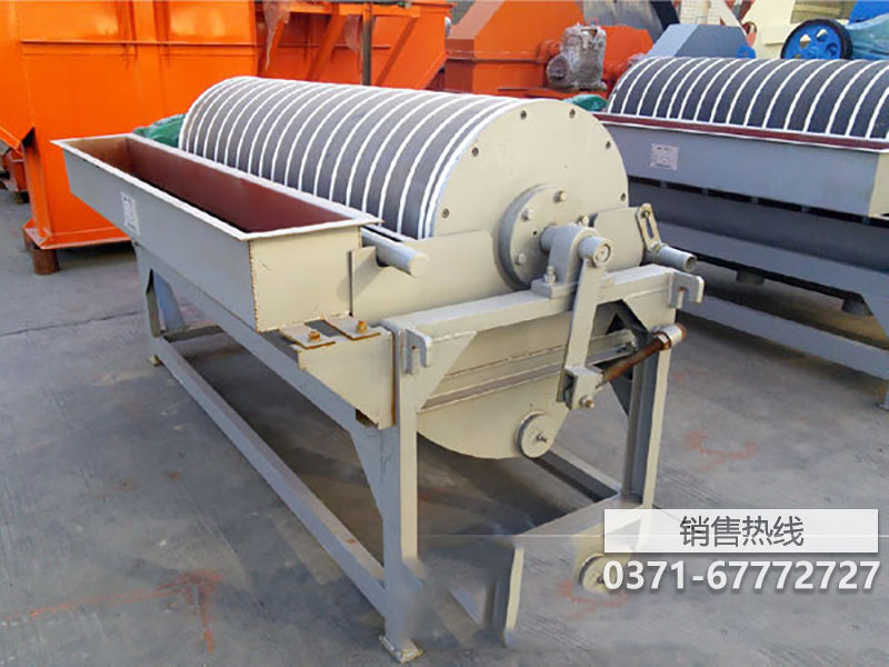 磁選機(jī)的類型及應(yīng)用范圍