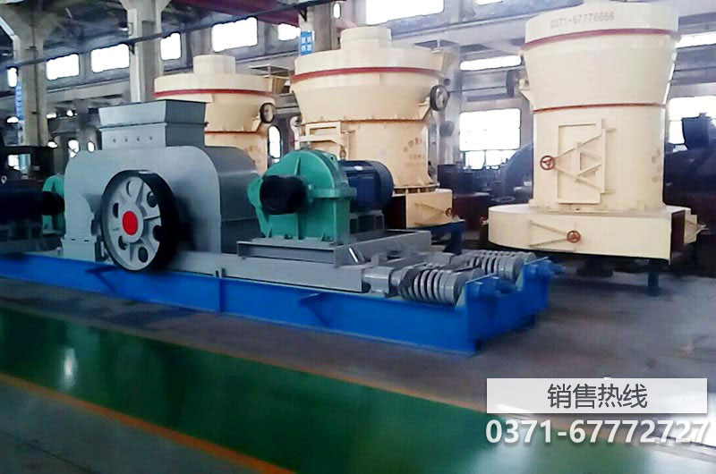 對輥式破碎機廠|中國-鄭州-高新技術開發區山友重工