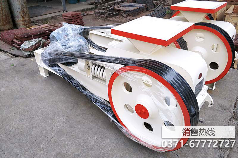 液壓對輥破碎機的適用范圍和工作原理