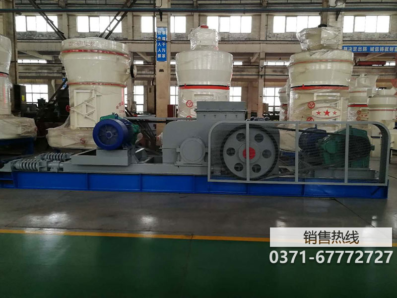 對輥式破碎機主要特點及齒形棍子破碎作用