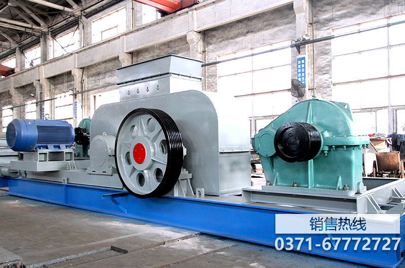 雙輥式破碎機的結構部件及其作用介紹