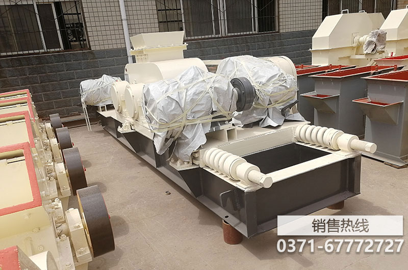 對輥式破碎機與齒輥式破碎機的比較