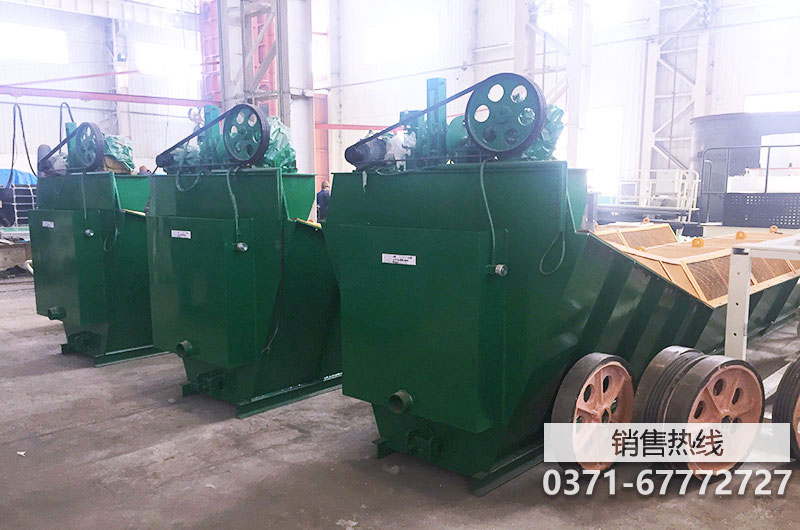 螺旋分級機的工作原理與構造