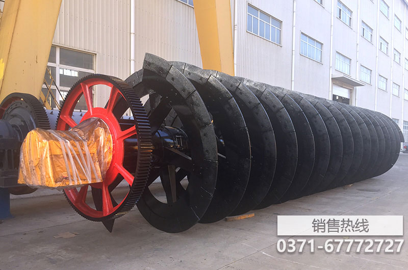 螺旋分級機的工作原理與構造