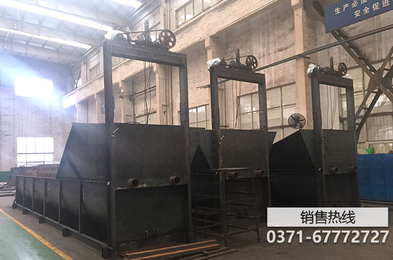 螺旋分級(jí)機(jī)的工作原理與構(gòu)造