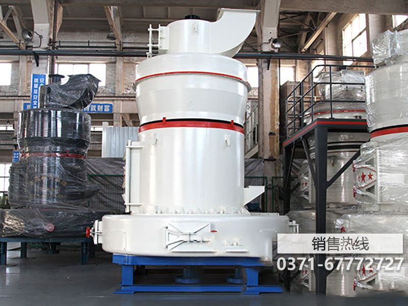 固體廢物的破碎細磨流程