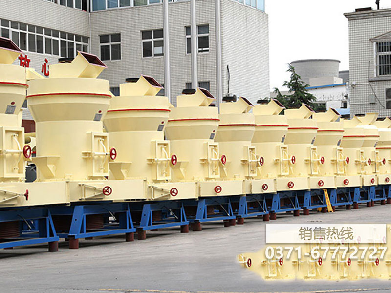 單缸圓錐破碎機磨粉機上易受磨損的部位