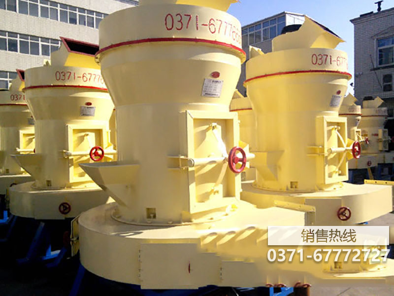 棒磨機中棒的運動與磨礦作用