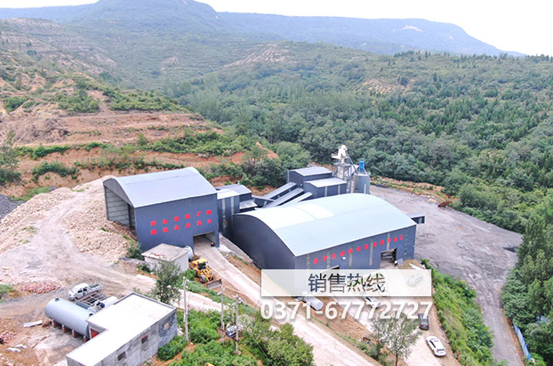 制砂生產線的幾種規格