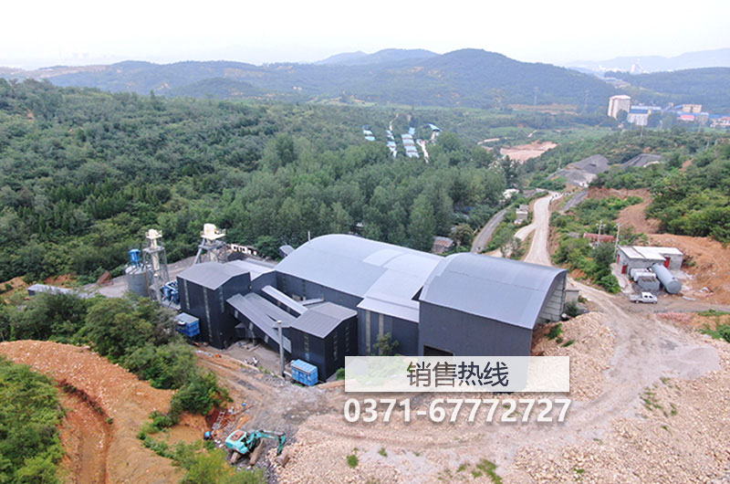 花崗巖制砂生產(chǎn)線配置要求