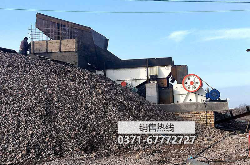 砂石生產線的操作必知