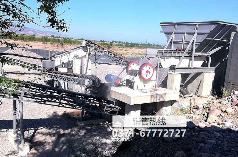 如何配置時產2000噸的砂石生產線，中捷礦業有限公司為您解答