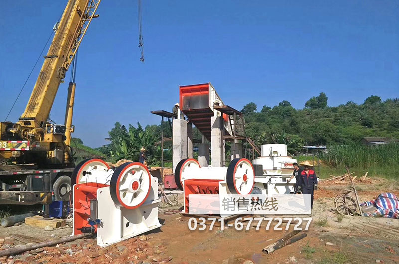 投資砂石生產線需要哪些條件?哪些設備及廠家的選擇