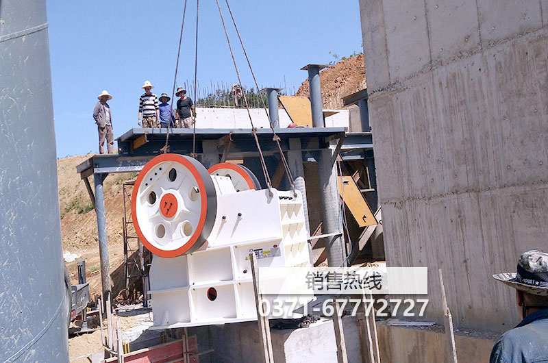 選好廠家是鵝卵石制砂生產線設備的硬條件