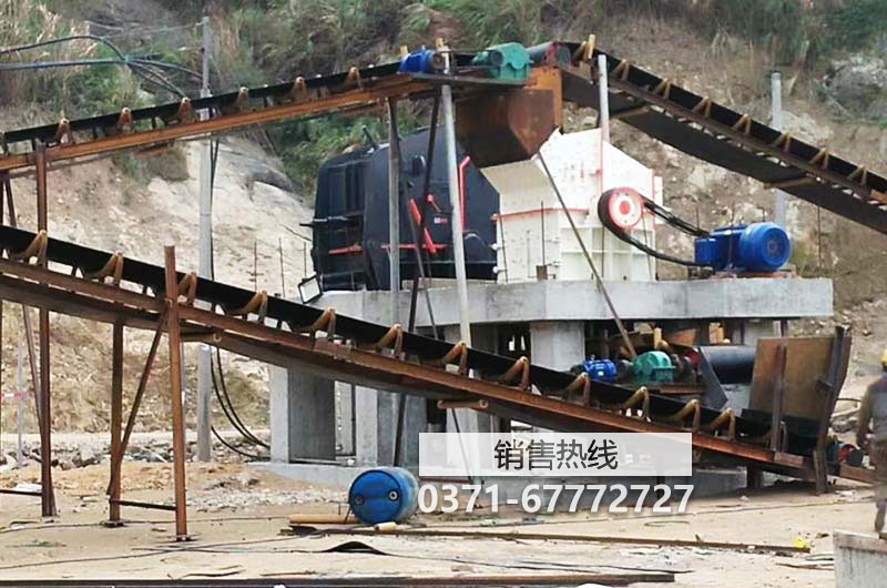 單缸圓錐破碎機設備在大型生產線上的重要性