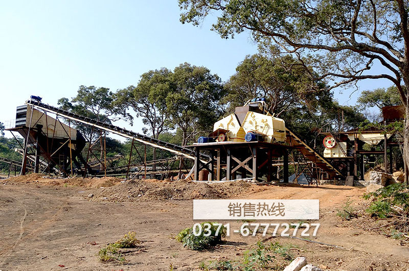 制砂機(jī)設(shè)備為選鐵除硫生產(chǎn)線立下汗馬功勞