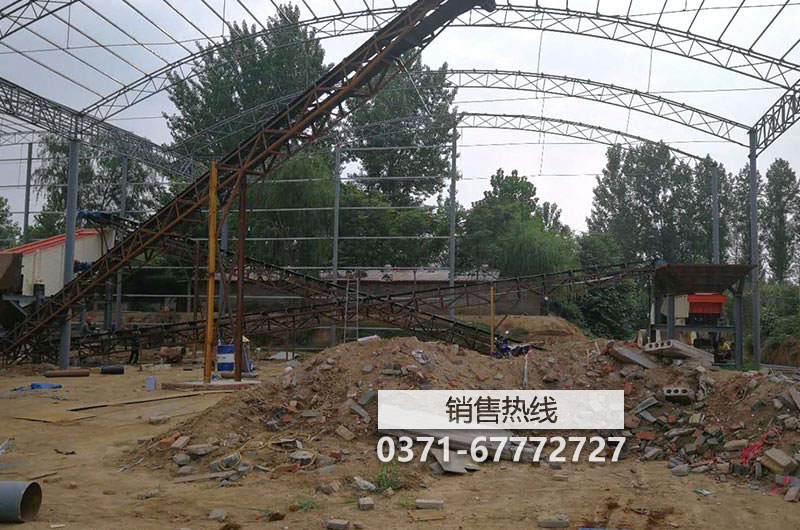 制砂機生產線的配置