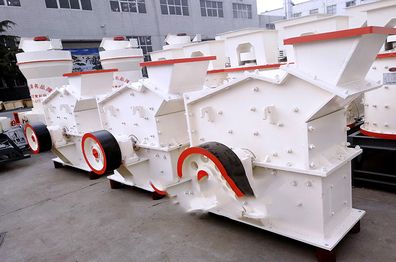 排料口及進料口動顎水平行程