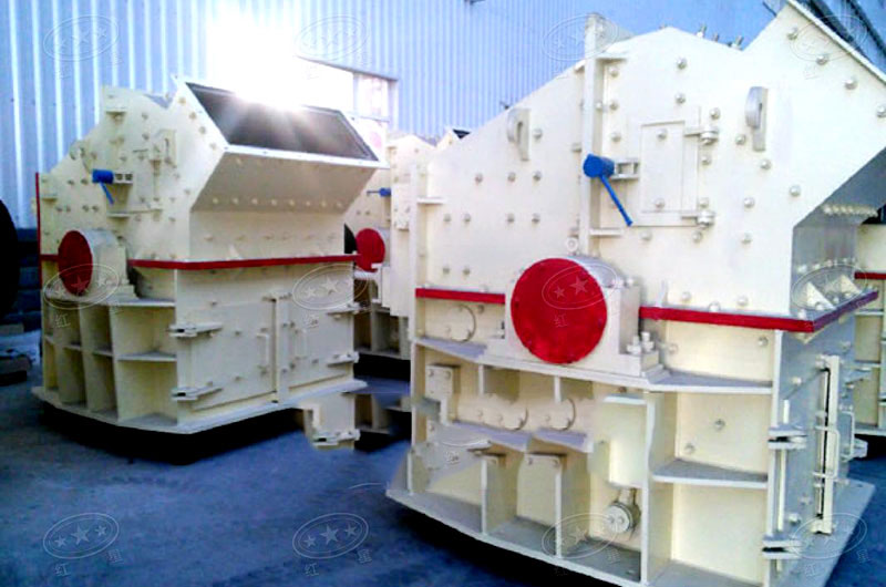 排料口及進料口動顎水平行程