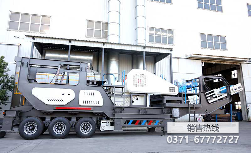 移動破碎機破碎建筑垃圾使其再次利用 價格是多少