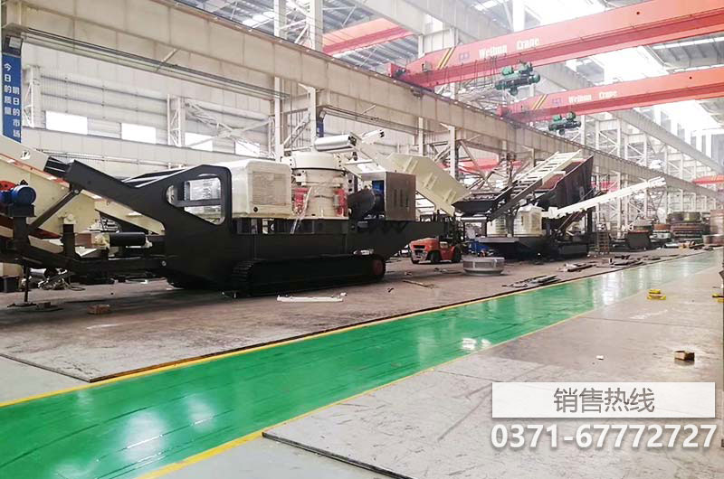 反擊破移動式破碎站優勢