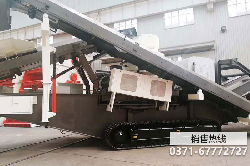 移動式破碎站的優(yōu)點及日常保養(yǎng)知識