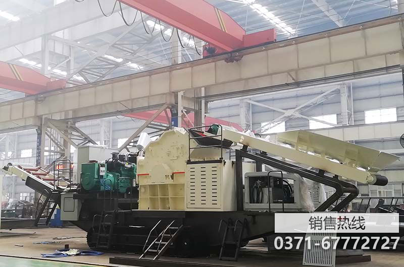 移動反擊式破碎機的性能優勢