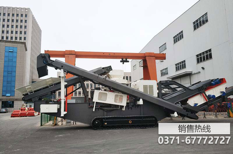 移動式碎石機