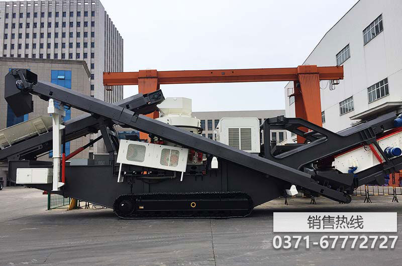 移動式破碎機工作原理簡介