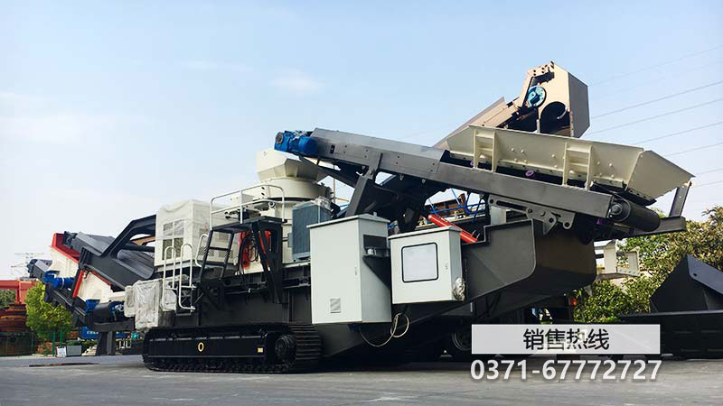 選購履帶式移動碎石機(jī)選擇中捷礦業(yè)有限公司的理由