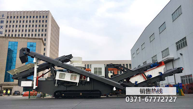 移動碎石機(jī)除塵器的那點事