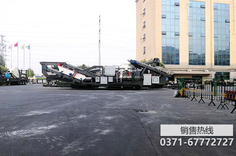 履帶移動篩分站施工過程中出現問題怎么辦？