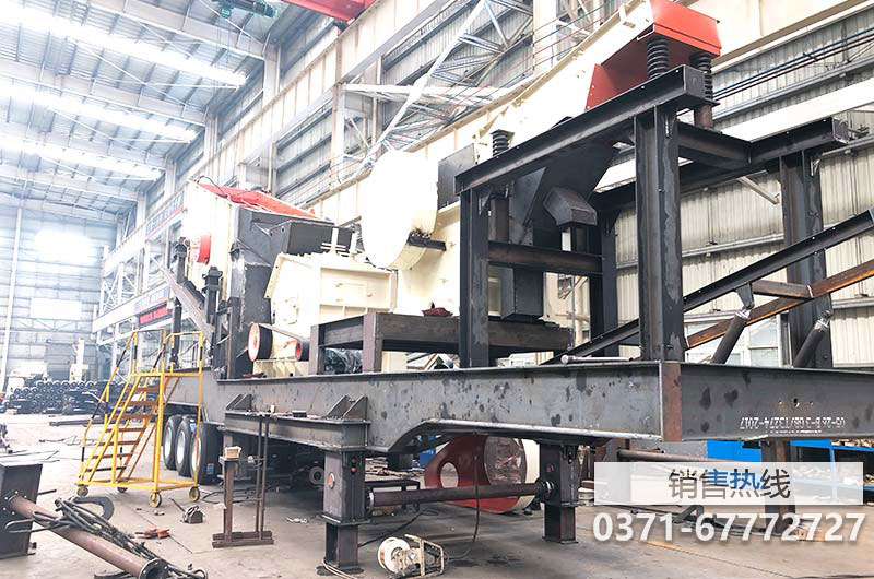 移動圓錐式破碎站在施工作業(yè)中可能出現(xiàn)的問題及應(yīng)對措施