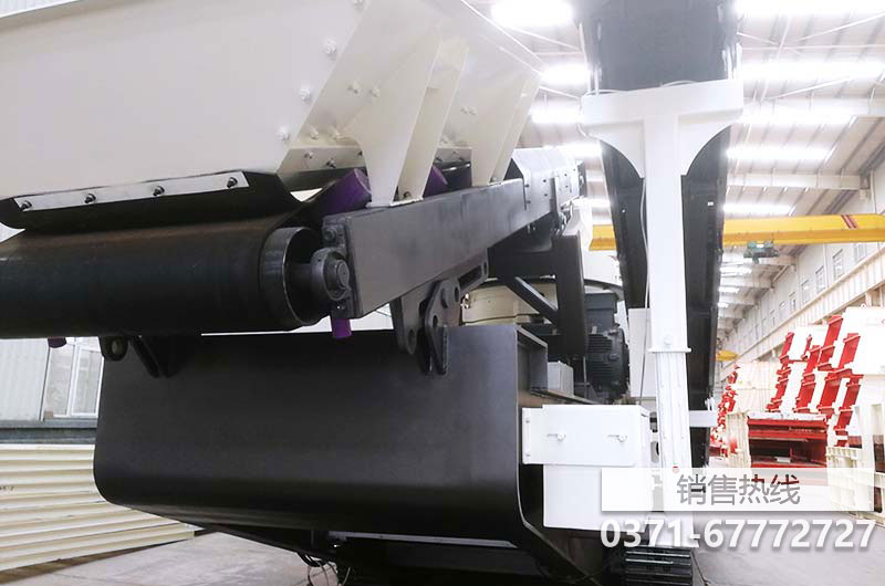 中捷礦業有限公司大型移動碎石機特點及售價