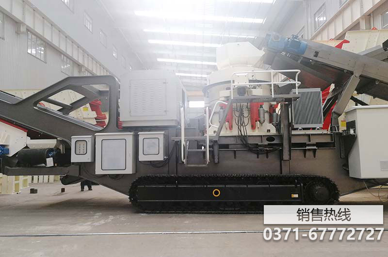 移動(dòng)式碎石機(jī)