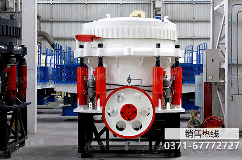 多缸圓錐破碎機偏心軸轉速過快