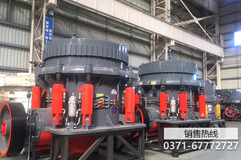 單缸圓錐破碎機要定時檢查排料口