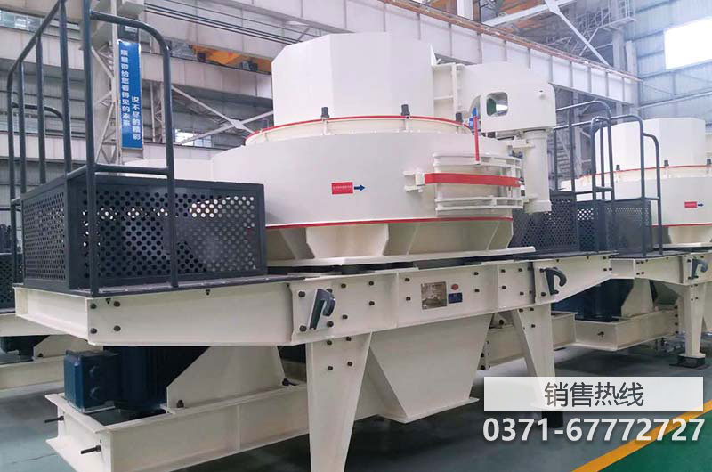 立式?jīng)_擊破碎機滿足對機制砂增長需求