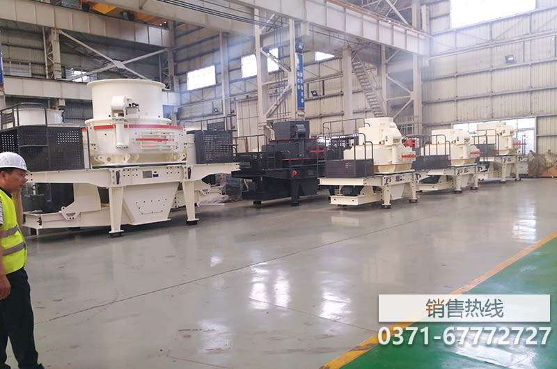 制砂機(jī)的正常運(yùn)行為客戶創(chuàng)造更多價(jià)值