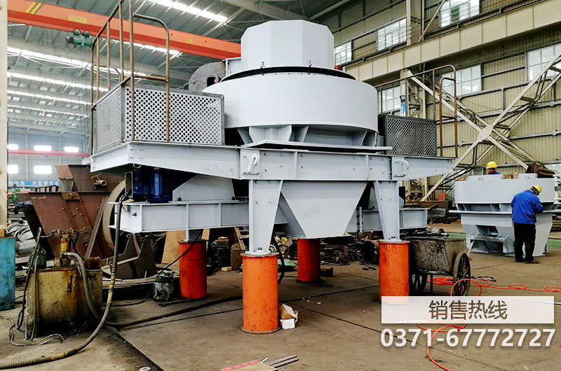 反擊破碎機在砂石骨料中的重要作用