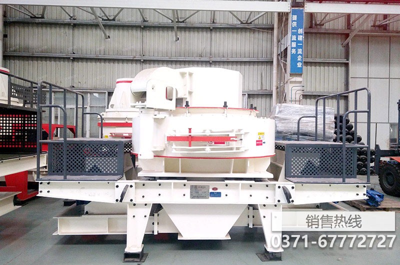 立式沖擊式破碎機選型及報價