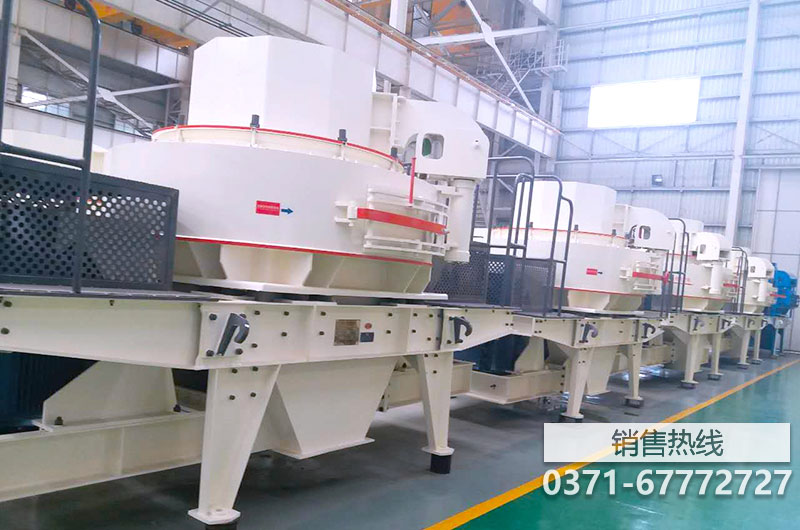 制砂機發(fā)生磨損的主要原因