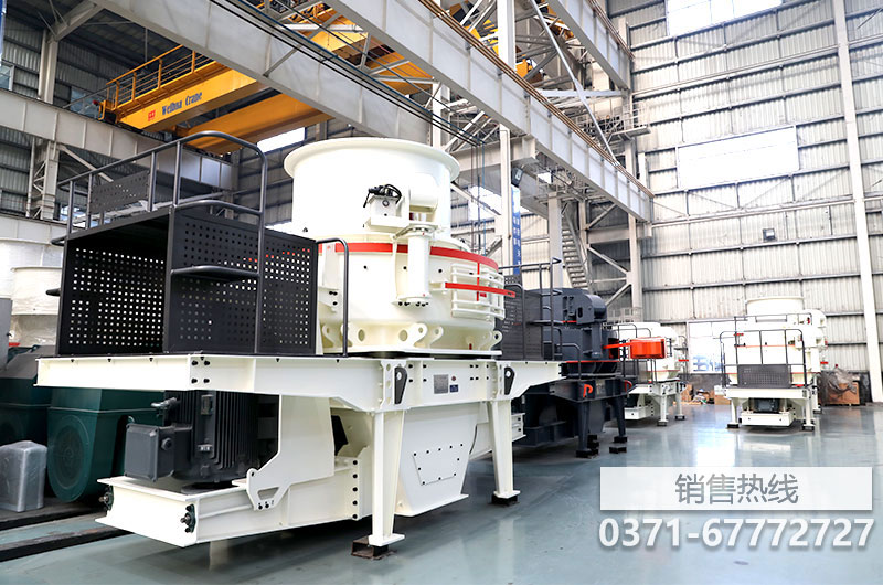 九利機械制造有限公司第六代制砂機的特點